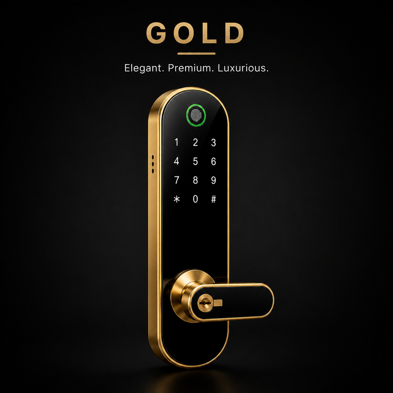 Smart Door Lock With App Remote Access