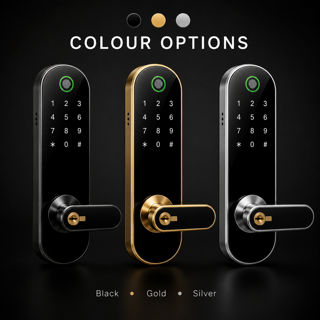 Smart Door Lock With App Remote Access
