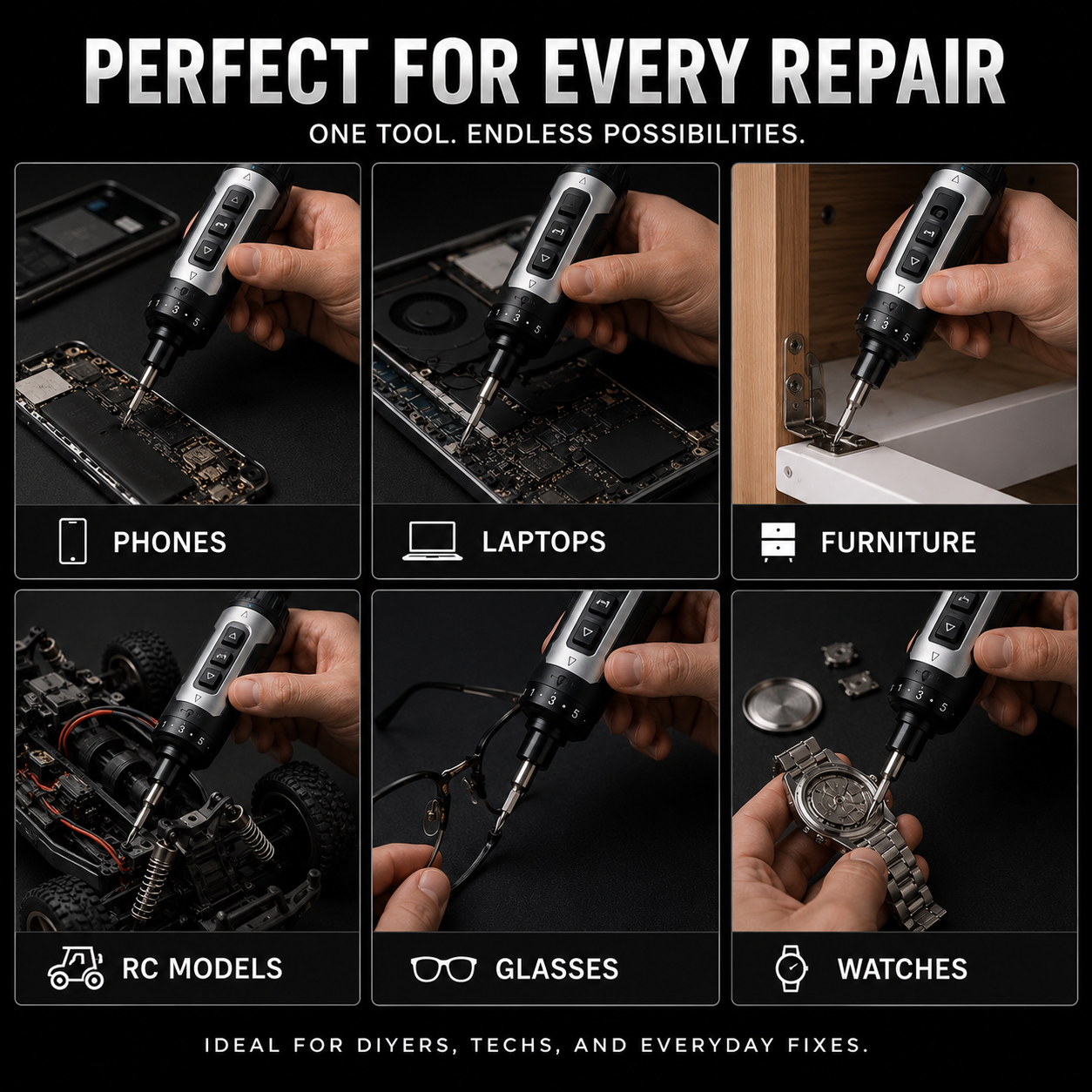Electric Screwdriver Kit