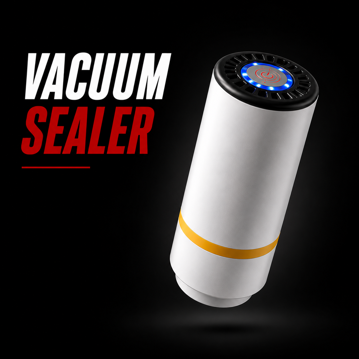 Portable Vacuum Sealer With Reusable Bags