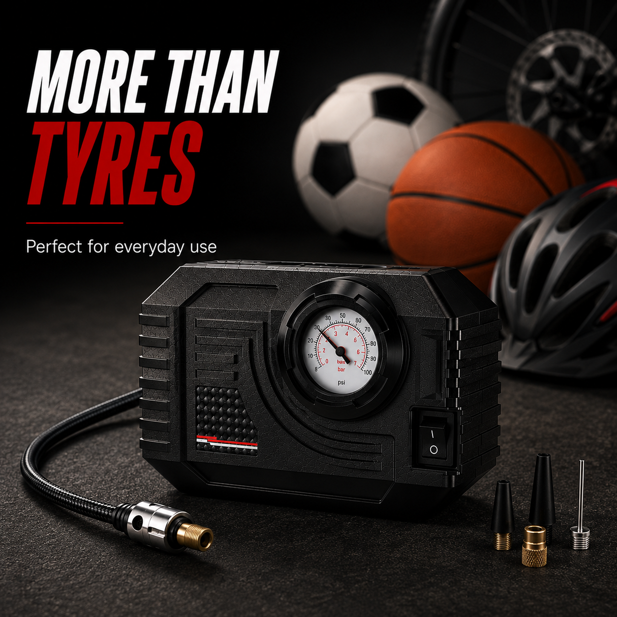 Portable Tyre Inflator