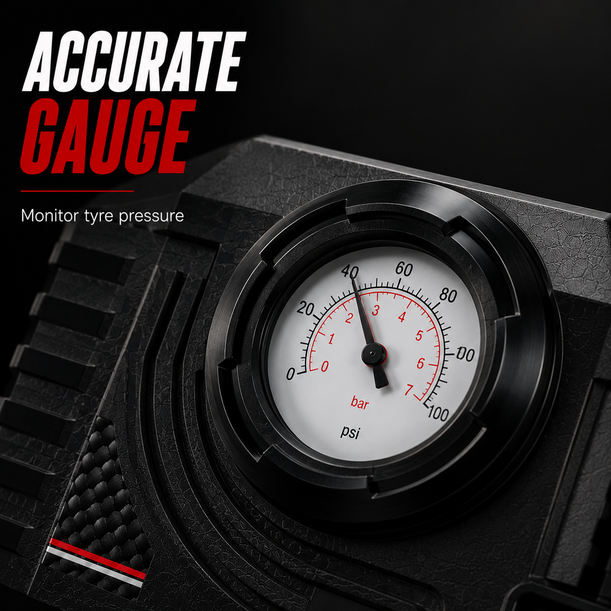 Portable Tyre Inflator