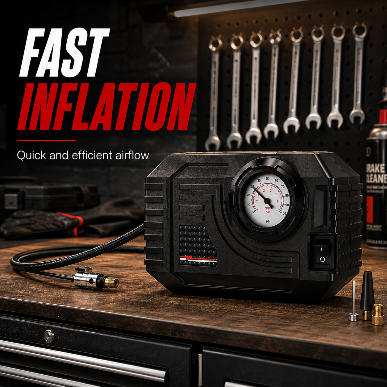 Portable Tyre Inflator