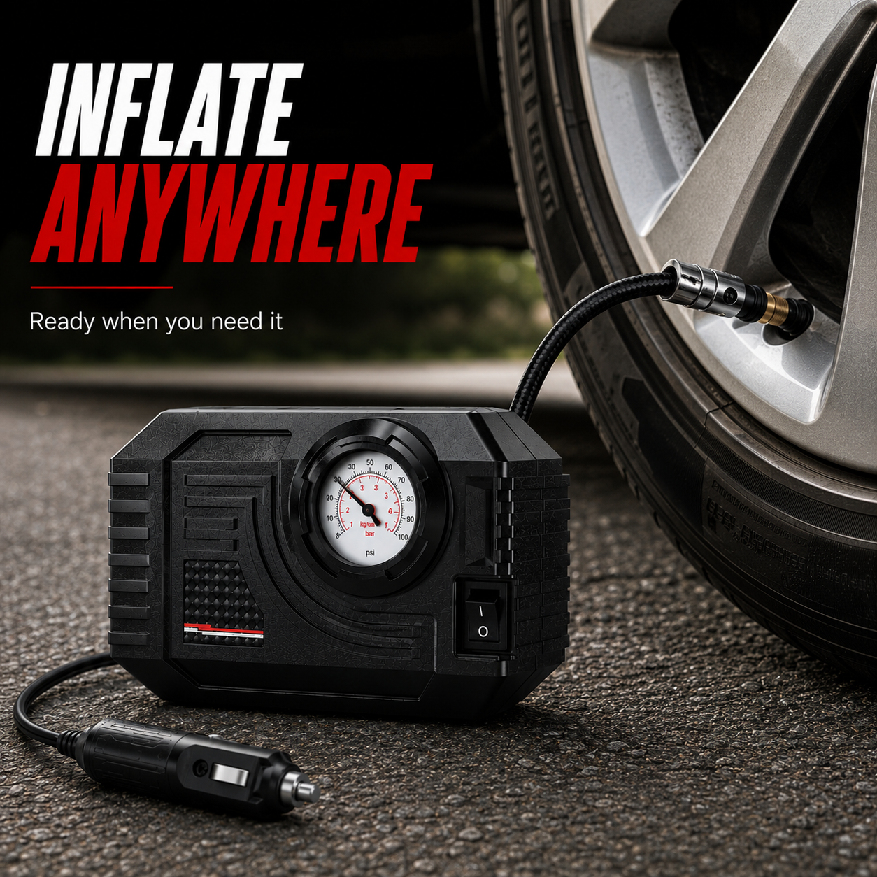 Portable Tyre Inflator