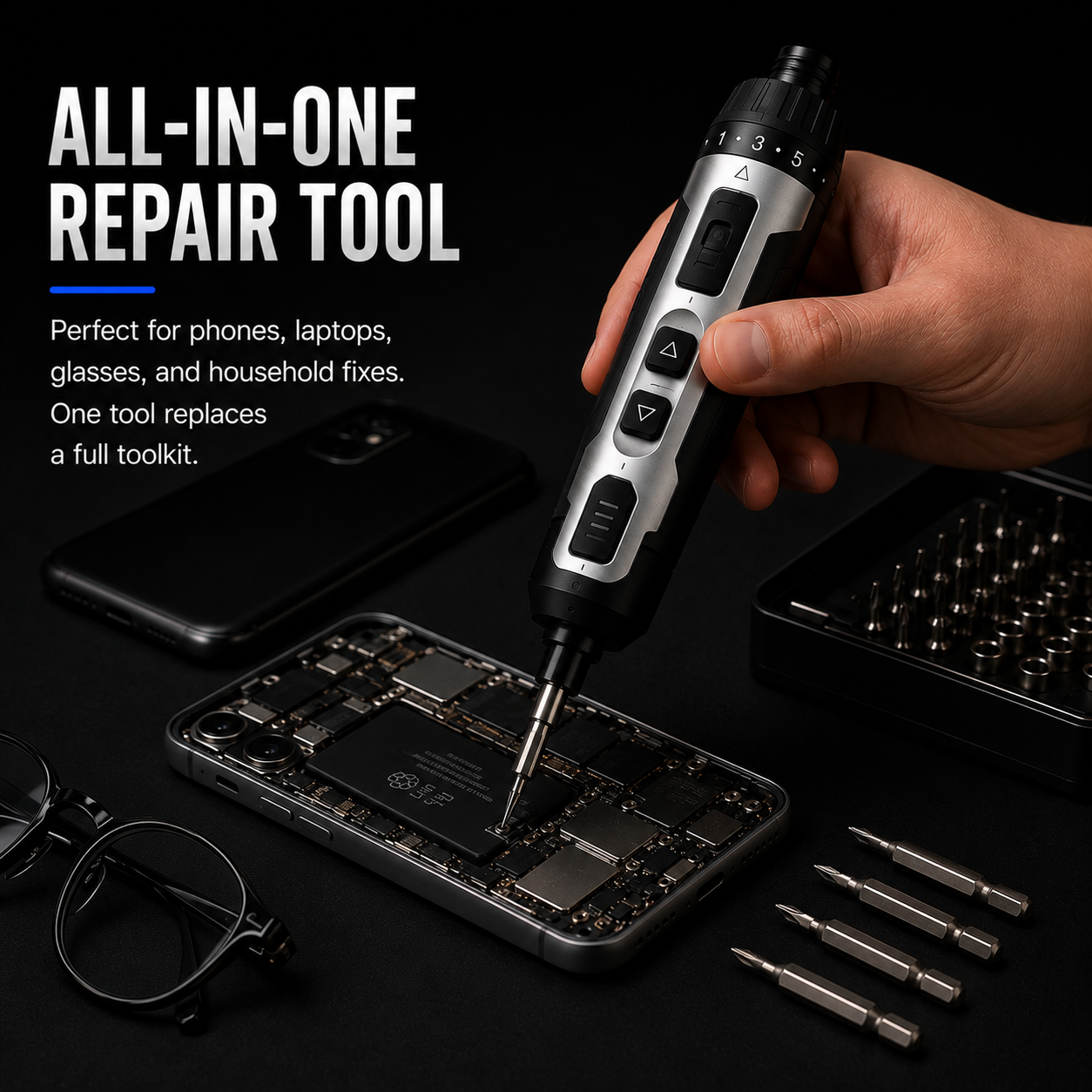 Electric Screwdriver Kit