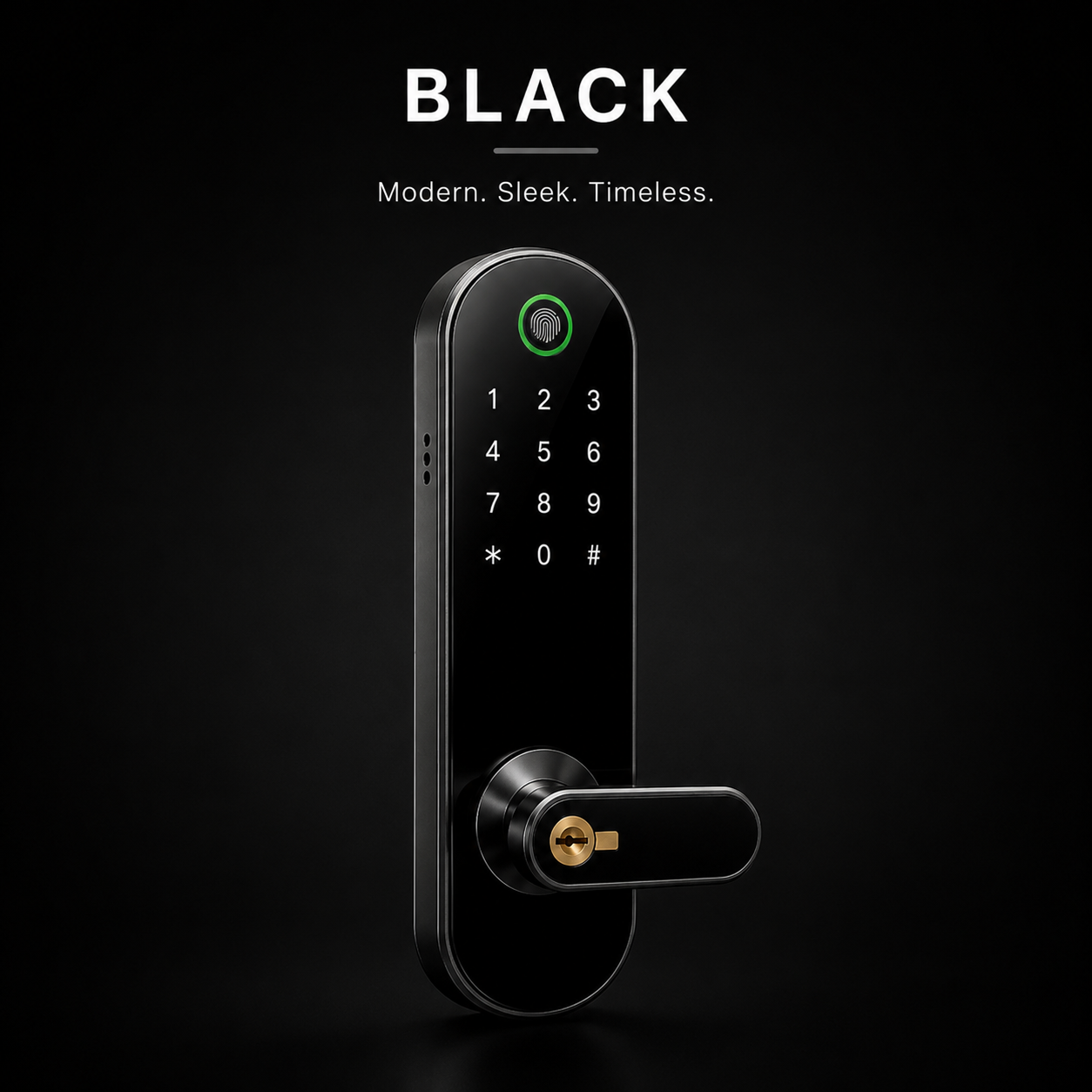 Smart Door Lock With App Remote Access