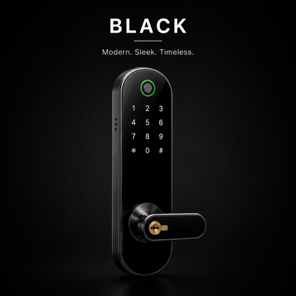 Smart Door Lock With App Remote Access