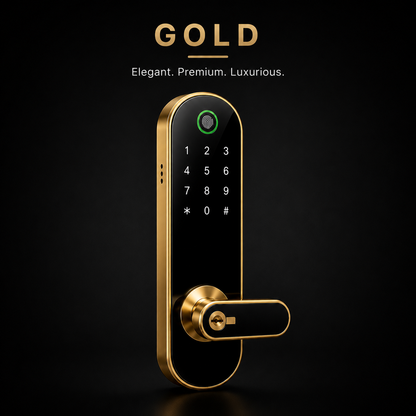 Smart Door Lock With App Remote Access