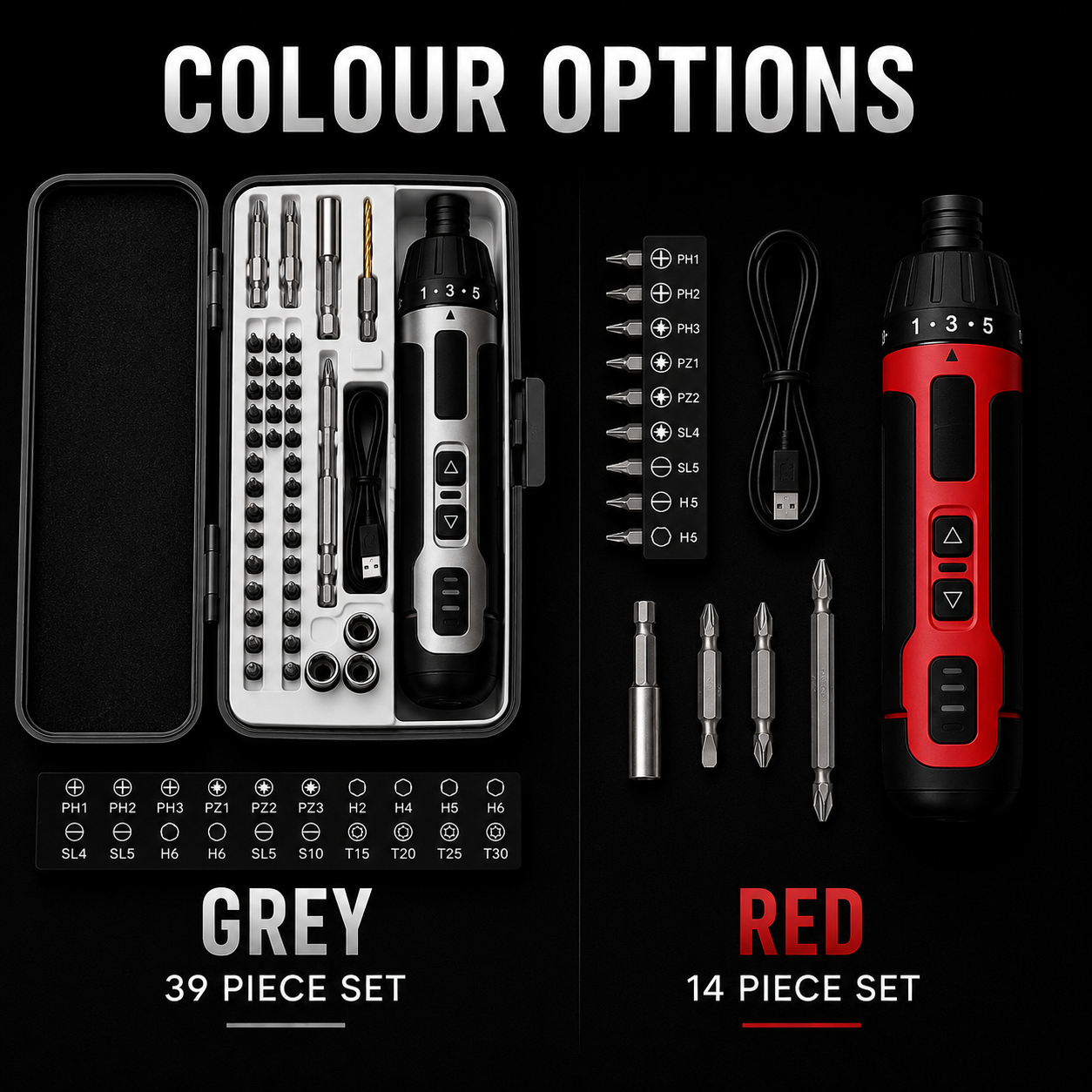 Electric Screwdriver Kit