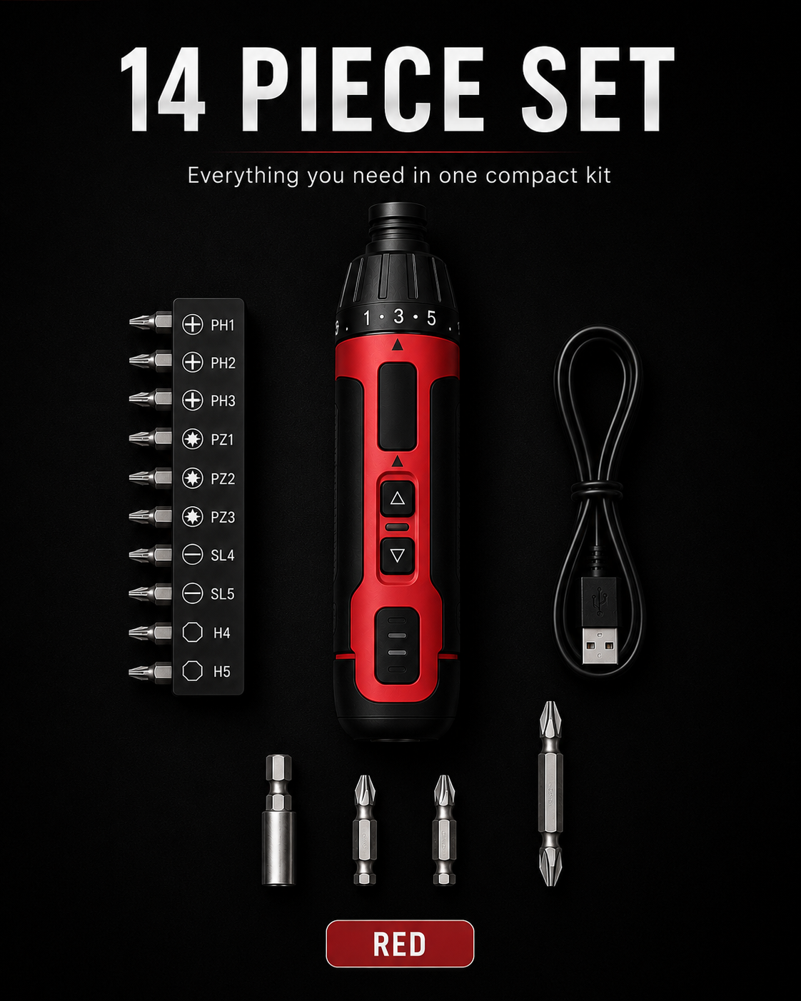 Electric Screwdriver Kit