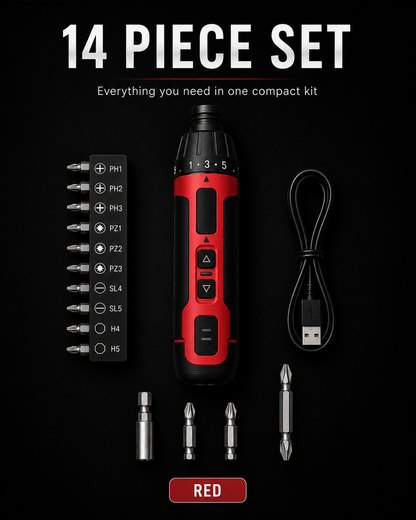 Electric Screwdriver Kit
