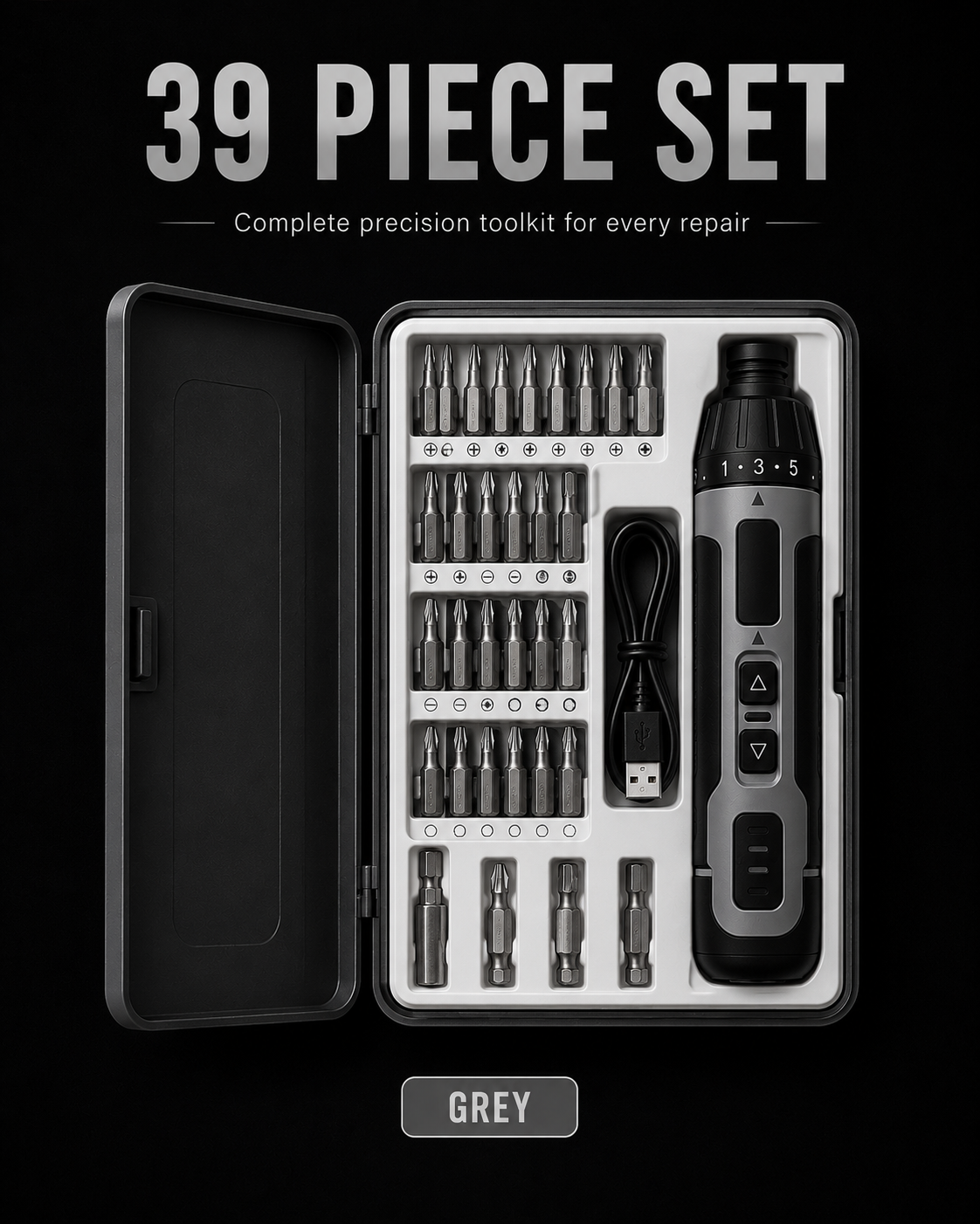 Electric Screwdriver Kit