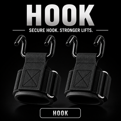 Weight Lifting Hook Grips