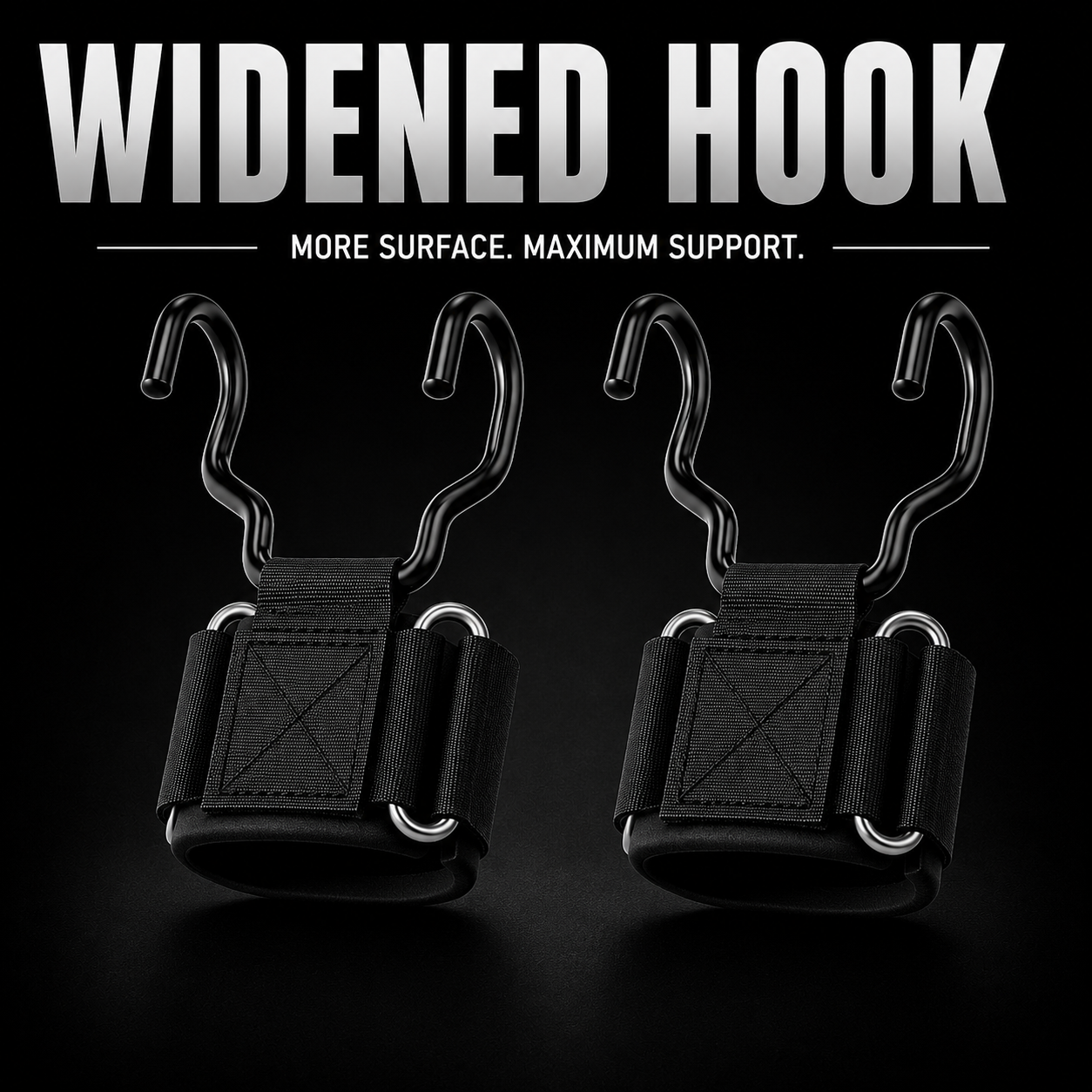 Weight Lifting Hook Grips