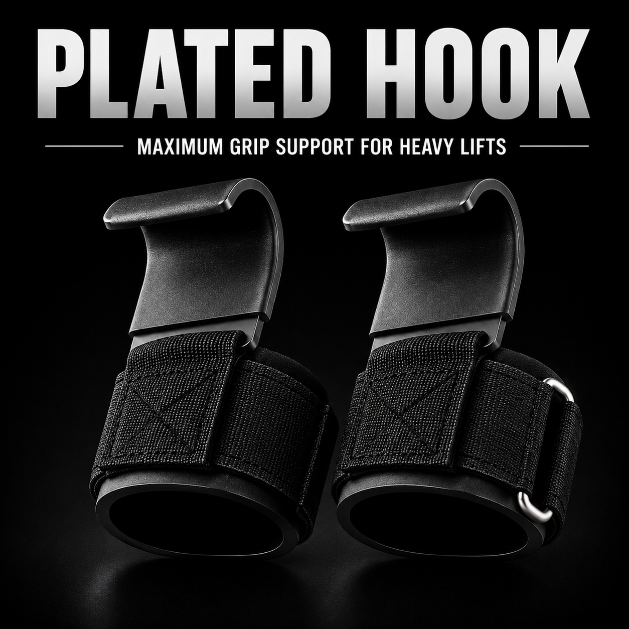 Weight Lifting Hook Grips
