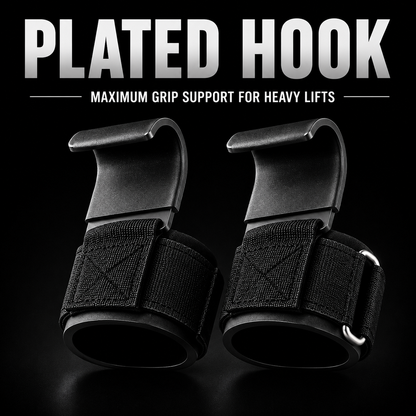 Weight Lifting Hook Grips