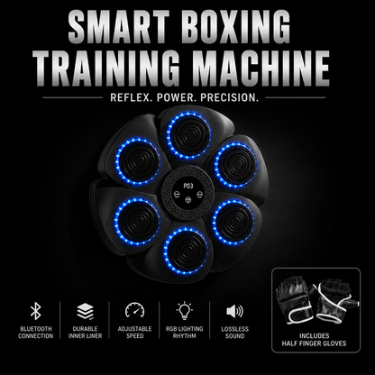 Smart Boxing Trainer With Gloves