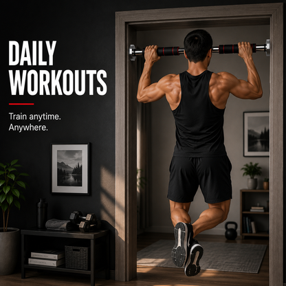 Home Gym Doorway Pull Up Bar