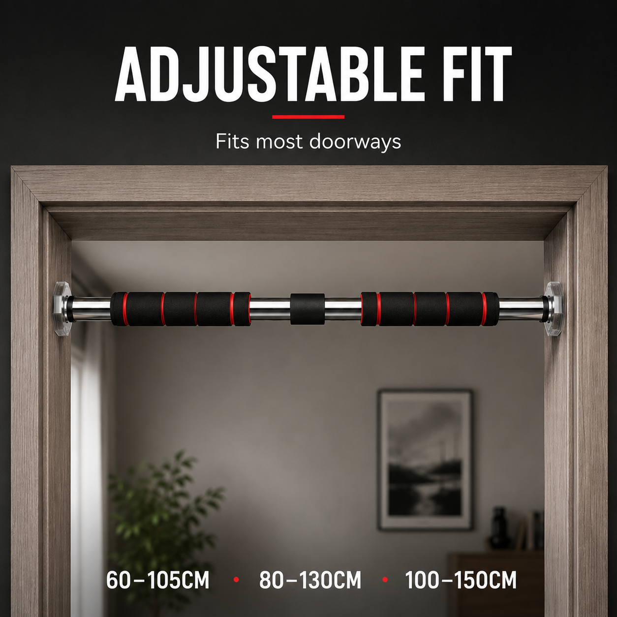 Home Gym Doorway Pull Up Bar