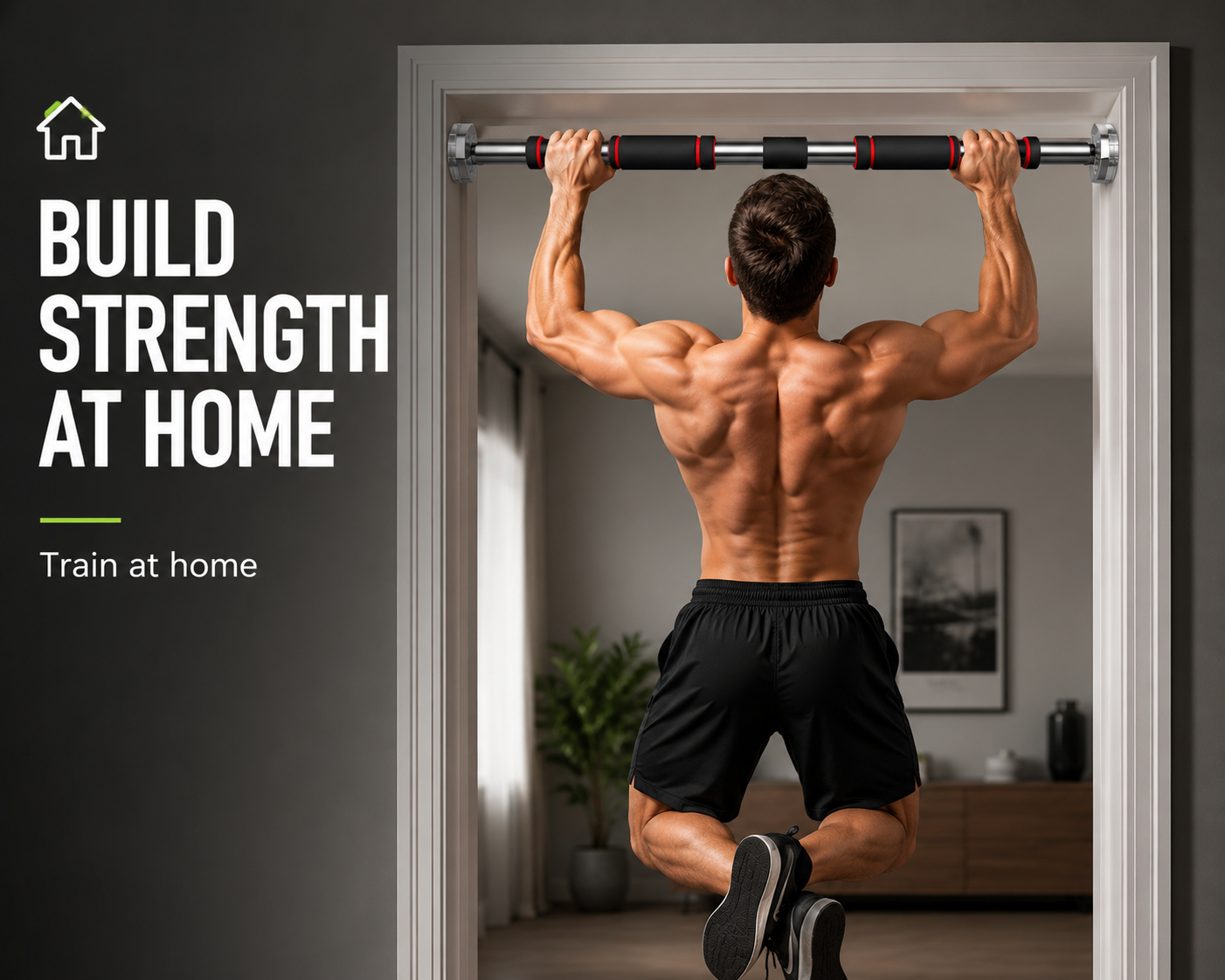 Home Gym Doorway Pull Up Bar