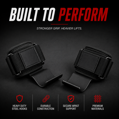 Weight Lifting Hook Grips