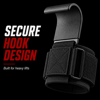 Weight Lifting Hook Grips