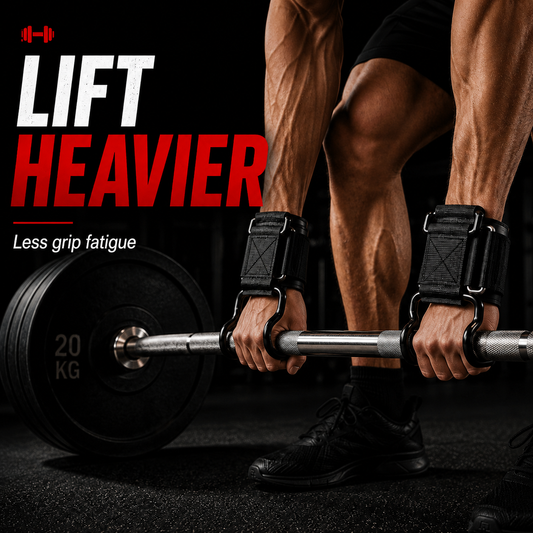 Weight Lifting Hook Grips