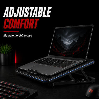 Gaming Laptop Cooling Pad