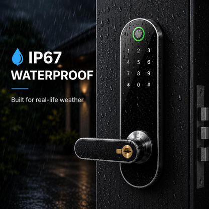 Smart Door Lock With App Remote Access