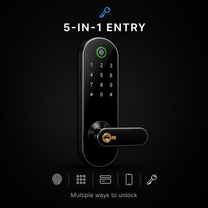 Smart Door Lock With App Remote Access