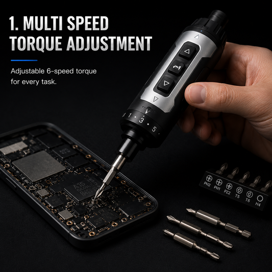 Electric Screwdriver Kit