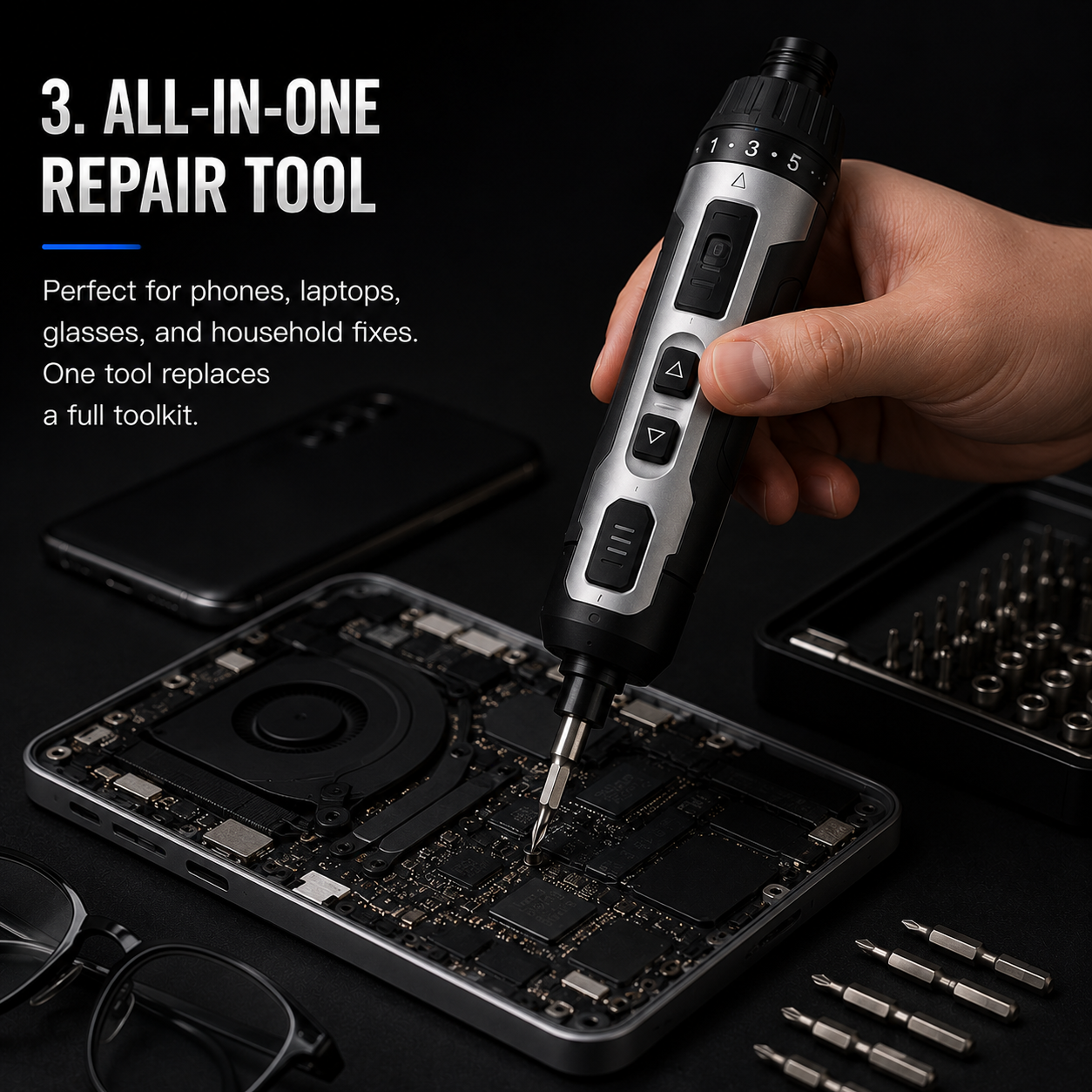 Electric Screwdriver Kit