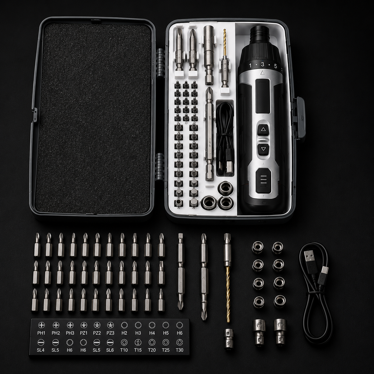 Electric Screwdriver Kit