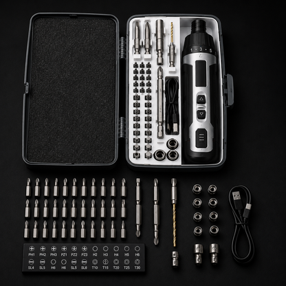 Electric Screwdriver Kit