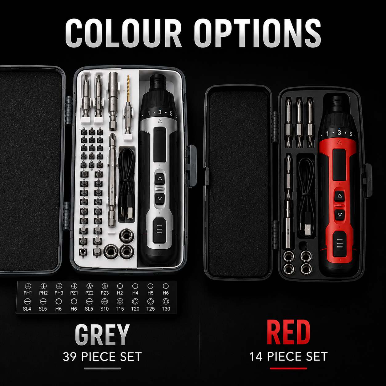 Electric Screwdriver Kit