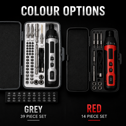 Electric Screwdriver Kit
