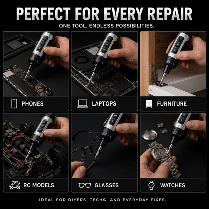 Electric Screwdriver Kit
